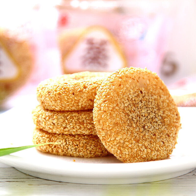 Glutinous Rice Mochi with Sesame Filling Traditional Snack Ideal for Breakfast