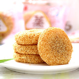 Glutinous Rice Mochi with Sesame Filling Traditional Snack Ideal for Breakfast