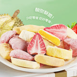 Freeze Dried Strawberry Durian Mango Snack Instant