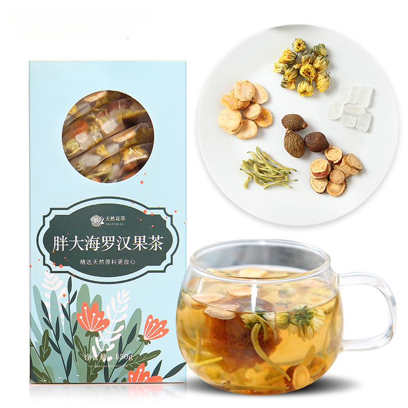 Panghai chrysanthemum tea Panghai chrysanthemum siraitia tea herbal tea 150g Secondary image
