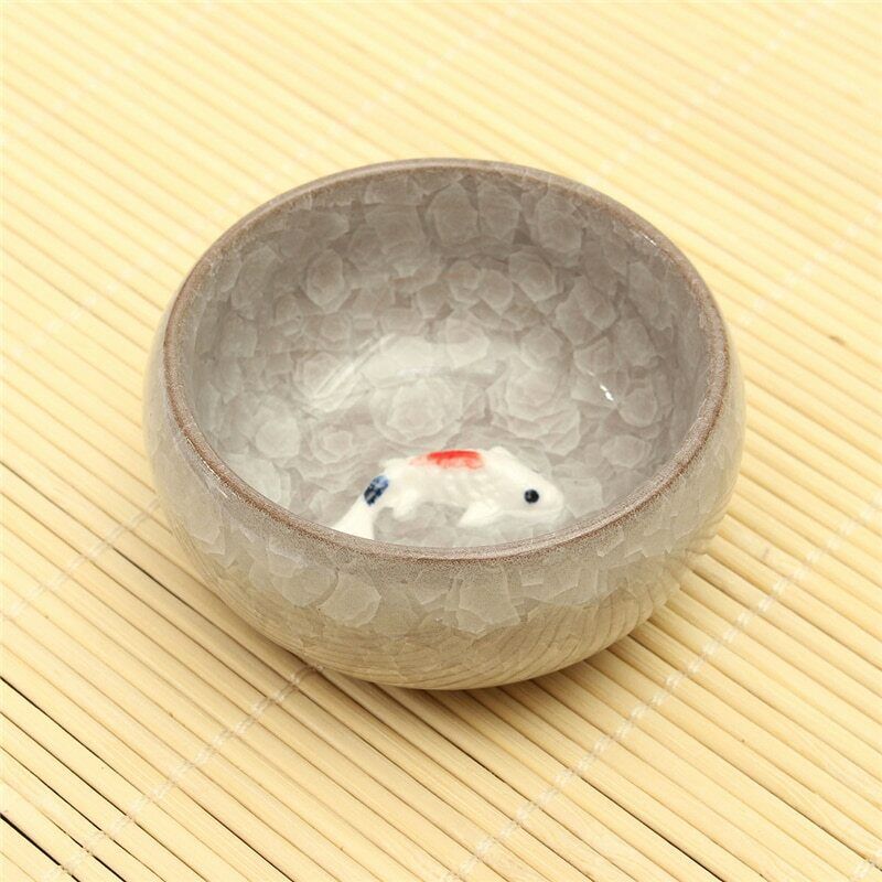 Teacup Drinkware Jingdezhen Ceramic Chinese Kung Fu Tea set Porcelain Water Bowl