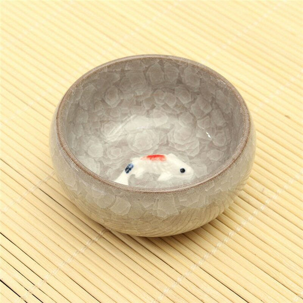 Teacup Drinkware Jingdezhen Ceramic Chinese Kung Fu Tea set Porcelain Water Bowl