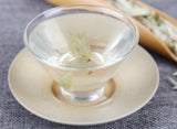 Yunnan Raw Tea Leaves White Buds Spring Tea Raw White Bud Spores Pu'er Raw Tea