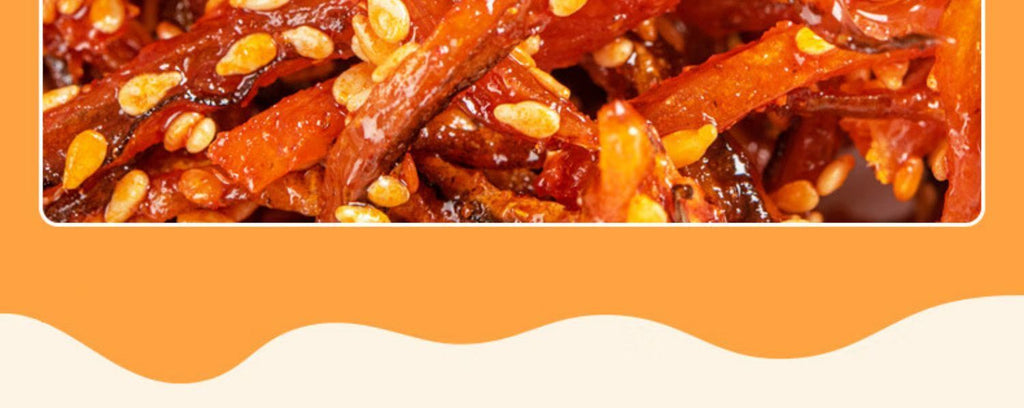 Spicy Shredded Eel 150g / Bag Ready-to-eat Seafood Snacks Hainan Specialty