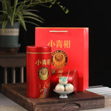 Xinhui Raw Sun-dried Xiaoqingkang Palace Puerh Tea Bulk Tin 500g