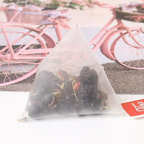 Natural high-quality Muse Tea Health Tea Black Wolfberry Mulberry Rose Tea