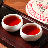 Puerh Ripe Tea Cake Sacred Tea into Tibet 357g Pu-erh Tea Cake