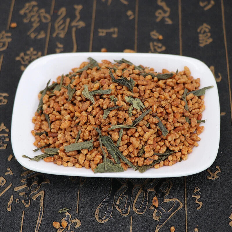 Xuan Mi Cha High Quality Brown Rice Green Tea Bag Genmaicha 100g
