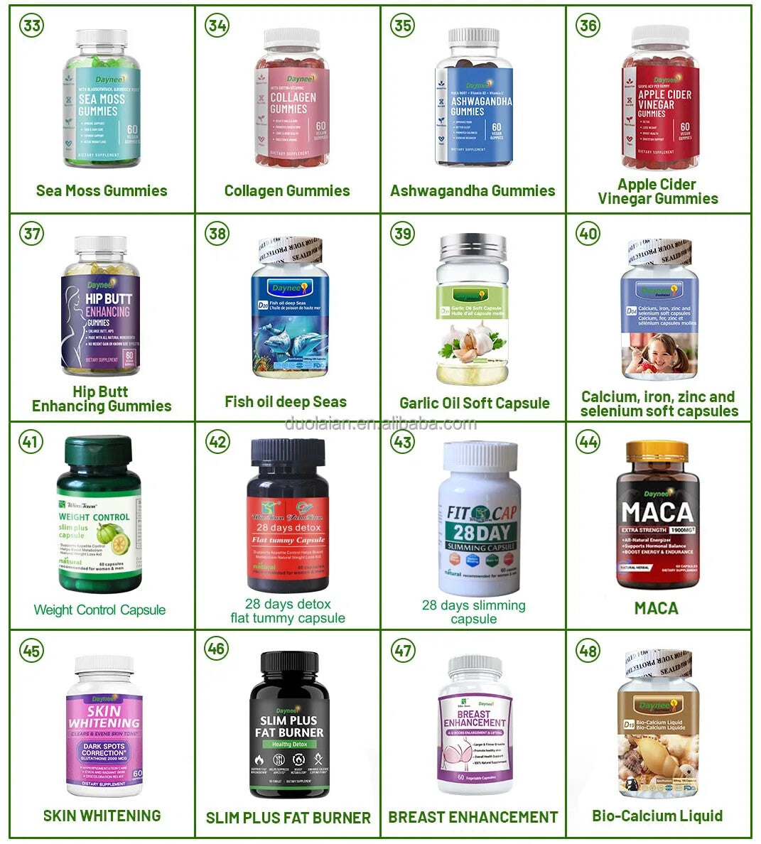 Health Immunity Support Probiotic Powder Probiotics Powder Instant Probiotics