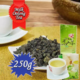 Taiwan Green Tea JinXuan Milk Oolong Tea High Mountain Oolong Tea 250g