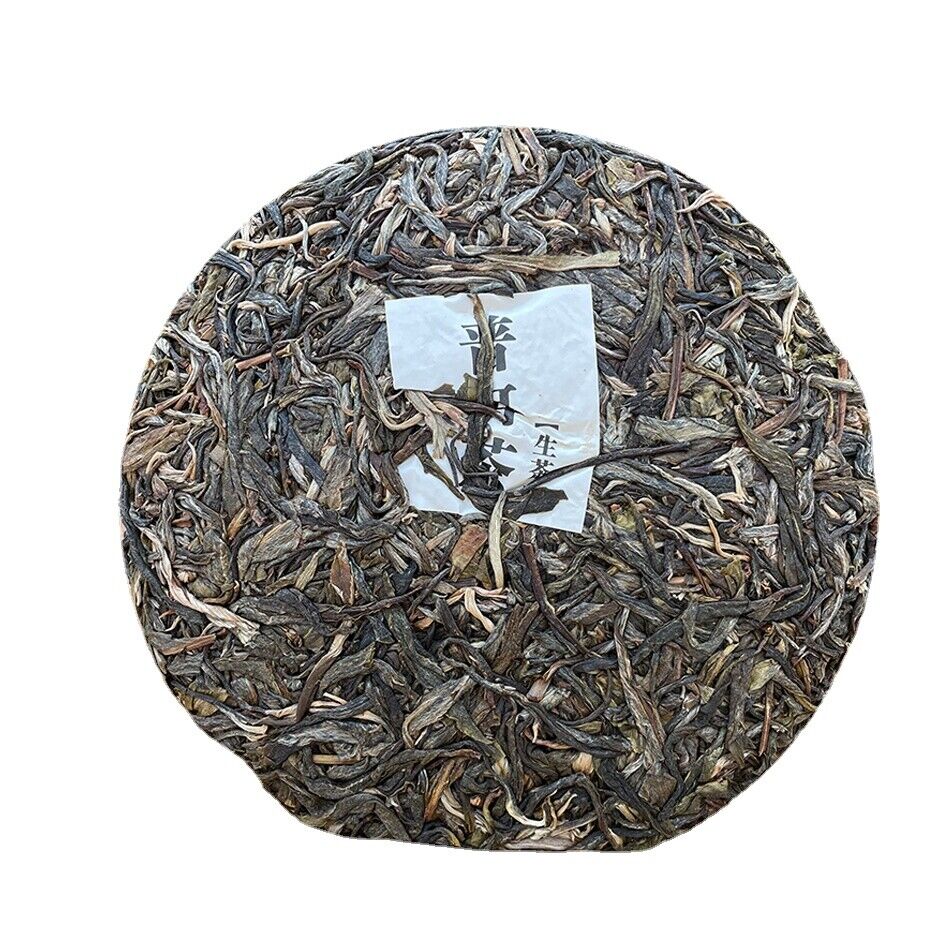 Jingmai Pu-erh Raw Tea Seven Son Cake Ancient Jingmai Pu-erh Tea 357g/12.59oz Secondary image