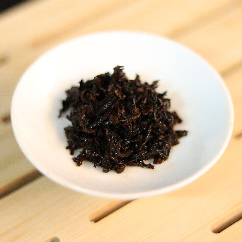 Pu'er Tea Palace Rock Rhyme Pu'er Ripe Tea Cake Ration Tea 357g/12.59oz