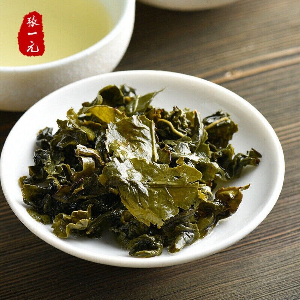 Fujian Oolong Tea 56g Premium Fragrant Strong Aroma Tin 8 Tea Bags