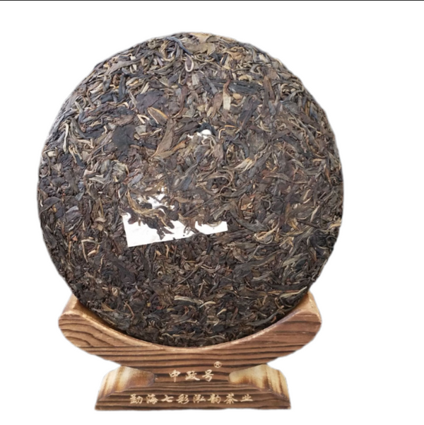 Menghai Old Tea Yunnan Seven Seeds Cake Chen Xiang Raw Tea 357g/12.59oz