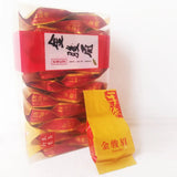 New Black Tea Wuyishan gold Junmei longan incense good tea jinjunmei 25bags 125g