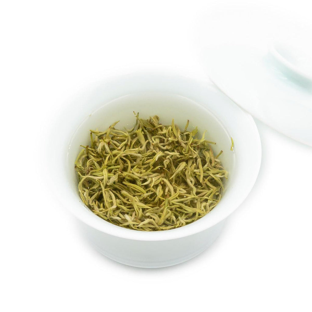 Chinese Dongting Bi Luo Chun Green Tea Pre-Qingming Tea Loose Large Leaf Tea