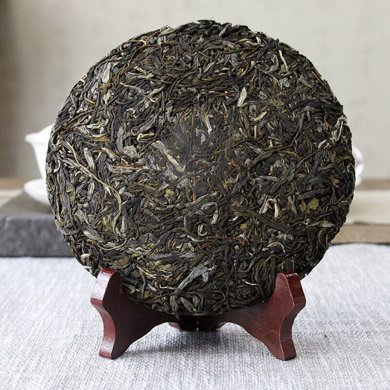 Thé Pu'er du Yunnan 357g thé brut Menghai thé Pu'er Brown Mountain Pu'er