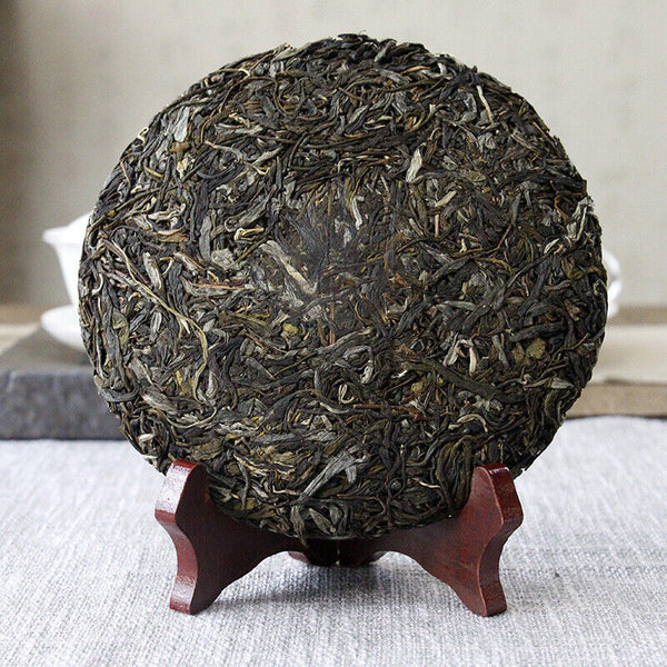 Thé Pu'er du Yunnan 357g thé brut Menghai thé Pu'er Brown Mountain Pu'er