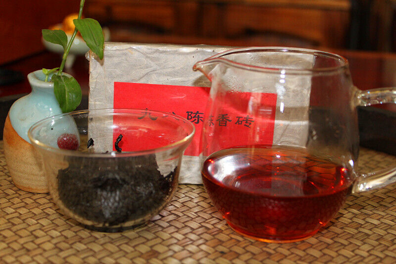 Yunnan Pu'er Tea Brick Tea Aged Pu'er Tea Ripe Tea 250g