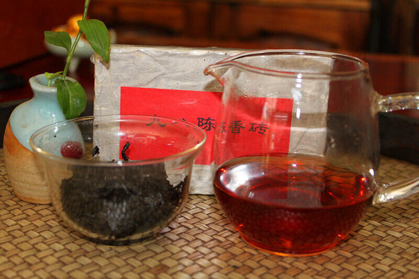 Yunnan Pu'er Tea Brick Tea Aged Pu'er Tea Ripe Tea 250g