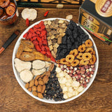 Handpicked Natural Ginseng Wolfberry Mulberry Tea 150g Combination Tea