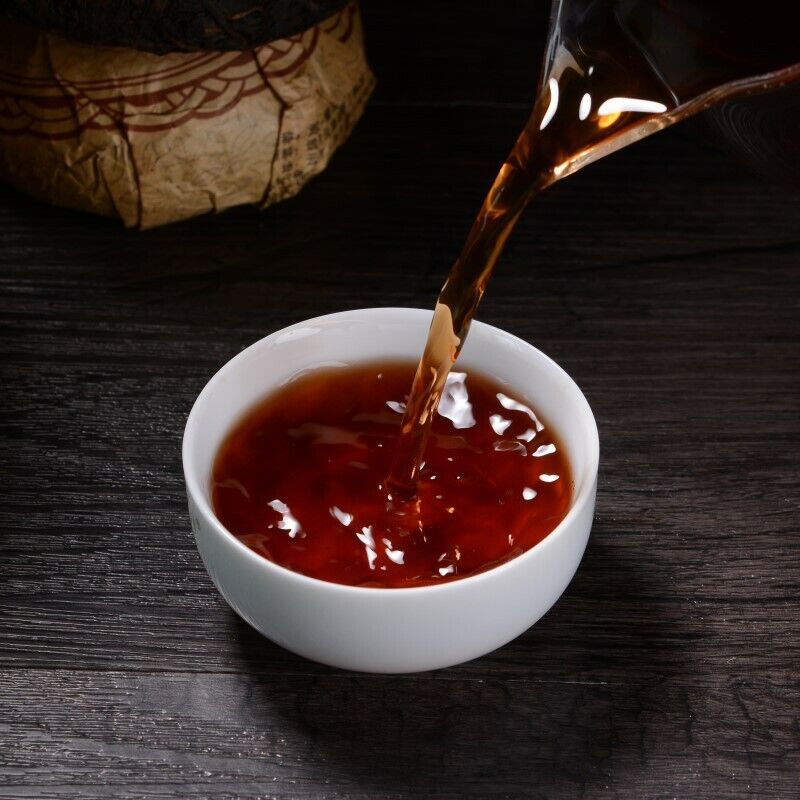 TeaHigh Quality 500g Yunnan Pu'er Cooked Tea Pu-erh Tuocha Black Tea Health