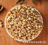 Longyin Pu'er Tea Paste Aged Pu'er Ripe Tea Instant Tea Square Tea Paste 500g