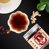 Organic Ginger Rose Red Sugar Blocks 200g Jar, Ancient Method, Women's Care