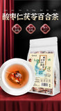Jujube Seed Poria Cocos Lily Health Herbal Tea Mulberry Goji Berry Combination