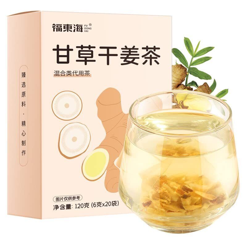 甘草干姜茶120g(6g*20bag) Liquorice and ginger mixed tea Secondary image