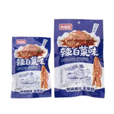 Spicy cabbage flavored spicy strips, childhood nostalgia, spicy snacks
