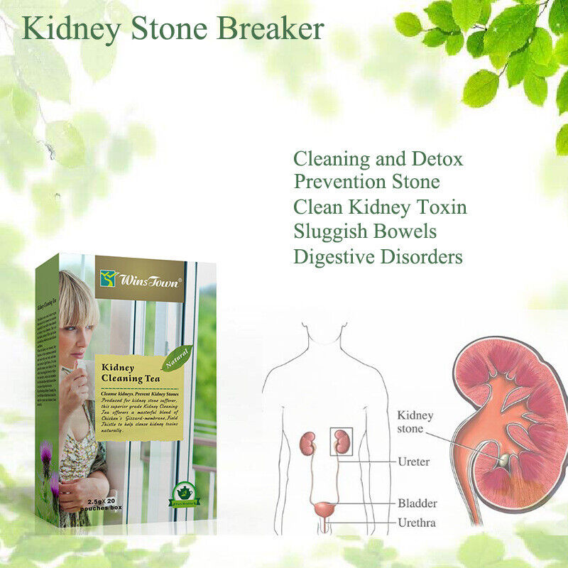 Kidney Cleaning Tea Detox Tea Kidney Stone Breaker 50g