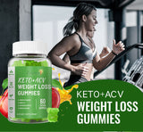 KETO+ACV WEIGHT LOSS GUMMIES 60 Capsules/bottle