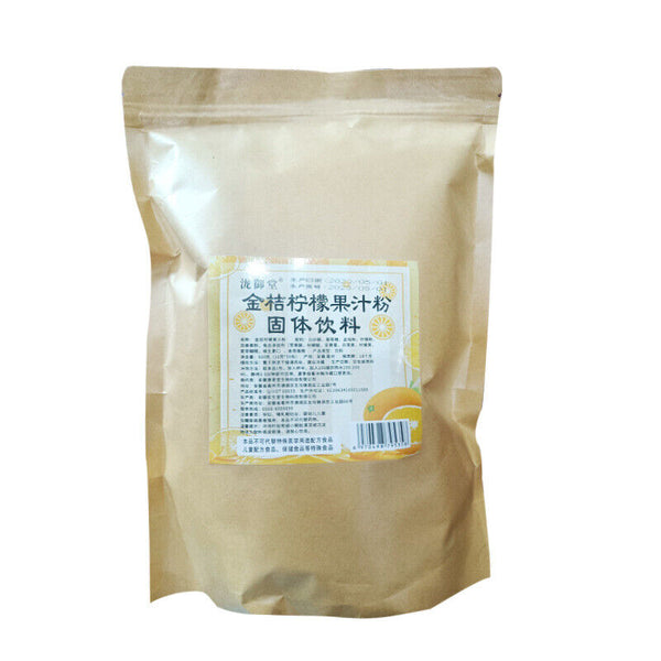 Solid Drink Full Qualification for Milk Tea Hotpot Kumquat Lemon Fruit Powder
