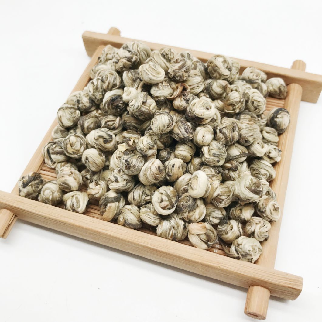Chinese Tea Balls Tea Jasmine Flower Pearls Jasmine White Dragon Pearl 250g