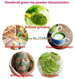 Chinese Matcha Tea Powder 80g Slimming Tea Organic Green Tea Herb Healthy Drink