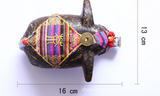 260g Yunnan Pu'er Raw Tea Ornaments Pu'er Tea Sculpture Ornaments Small Elephant