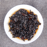 Cooked Tea Class Seal Golden Bud Ancient Tree Tea 36g * 10 Pu'er Tea Brick Old