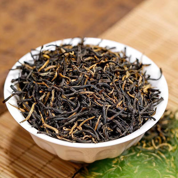 Wholesale highest quality Chinese black tea 250g certified organic black tea