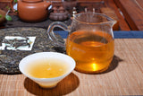 357g Yunnan Pu'er Raw Tea Cake Man Song Tea Cake 曼松茶饼