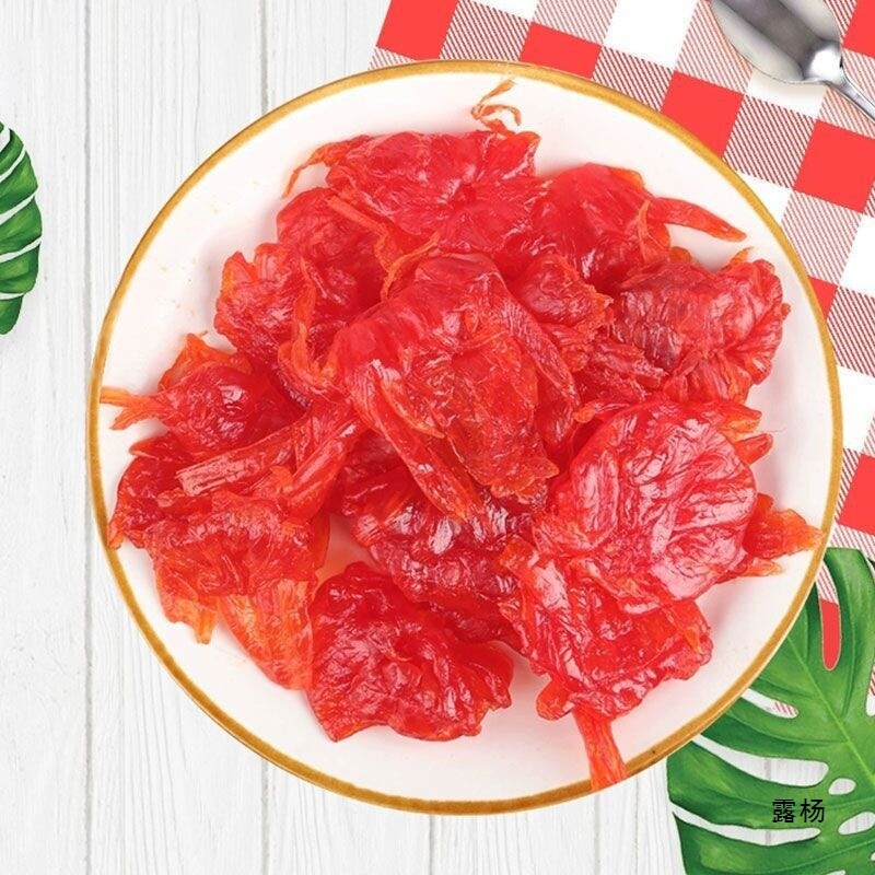 500g  Dried Fruit Sweet and Sour Snack Instant Roselle Hibiscus