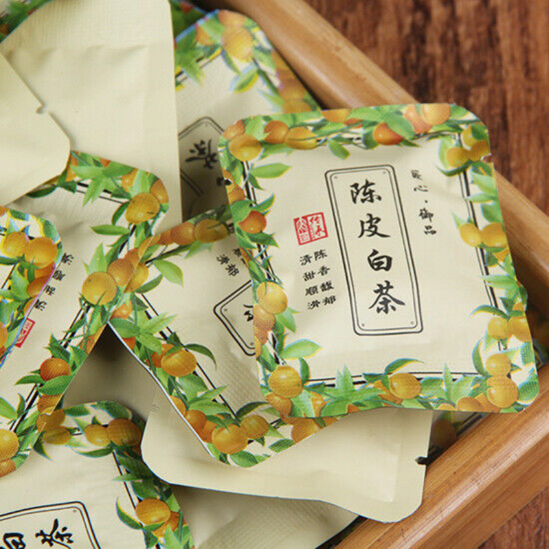 Xinhui Old White Tea Thin Slices Small Tea Cake Bulk 500g Top Chenpi White Tea