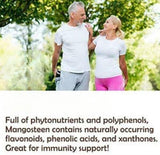 Mangosteen Powder Pericarp 1.1 lb. | Pure No Fillers Antioxident Superfood