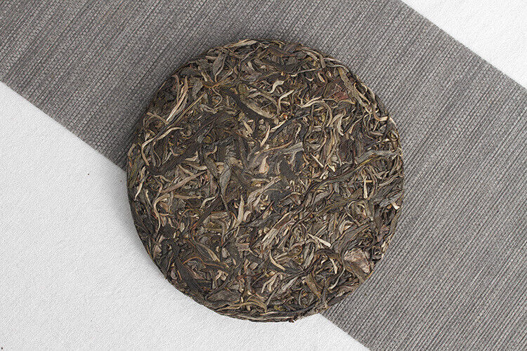 357g Yunnan Pu'er Tea Banzhang Yinhao Old Tree Pu'er Raw Cakes Seven Seeds Cake
