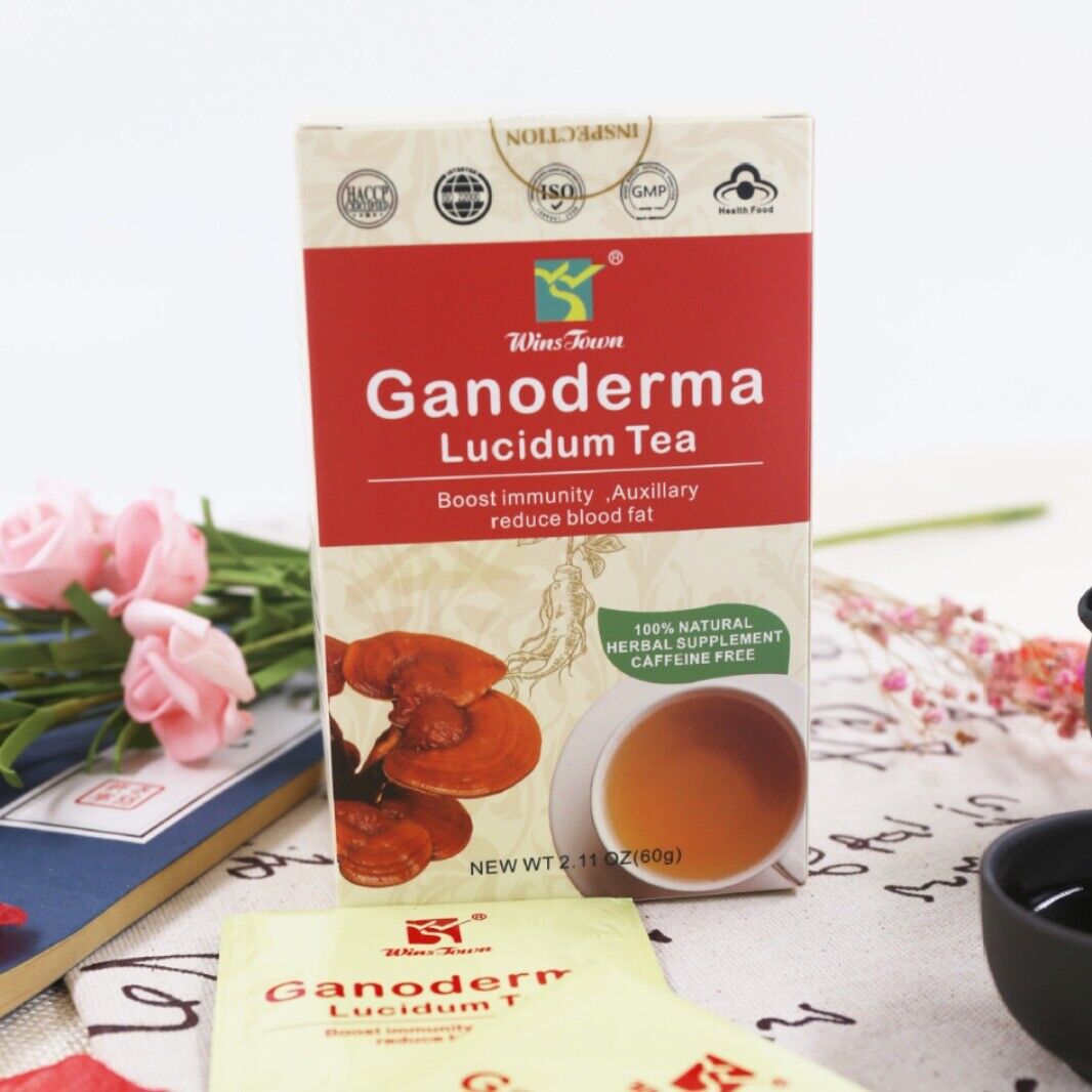 Ganoderma Lucidum Tea Boost immunity 3g*20 sachets/Box 灵芝茶 Secondary image