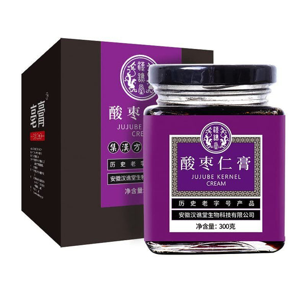 酸枣仁膏300g/10.58oz Jujube seed paste Pickled jujube kernel, poria cocos, mulberry