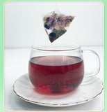 Apple Rose Lotus Leaf Tea for Detox and Digestive Health Tea