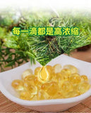 Natural Antioxidant Supplement Superior Pine Needle Oil Soft Capsules