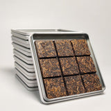 55g Mountain Legend Pu-erh Tea Ancient Tree Ripe Brick Yunnan Sandalwood