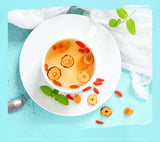 Combination of longan red jujube goji berry tea tea bag tea making flower tea